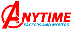 Anytime Packers and Movers logo